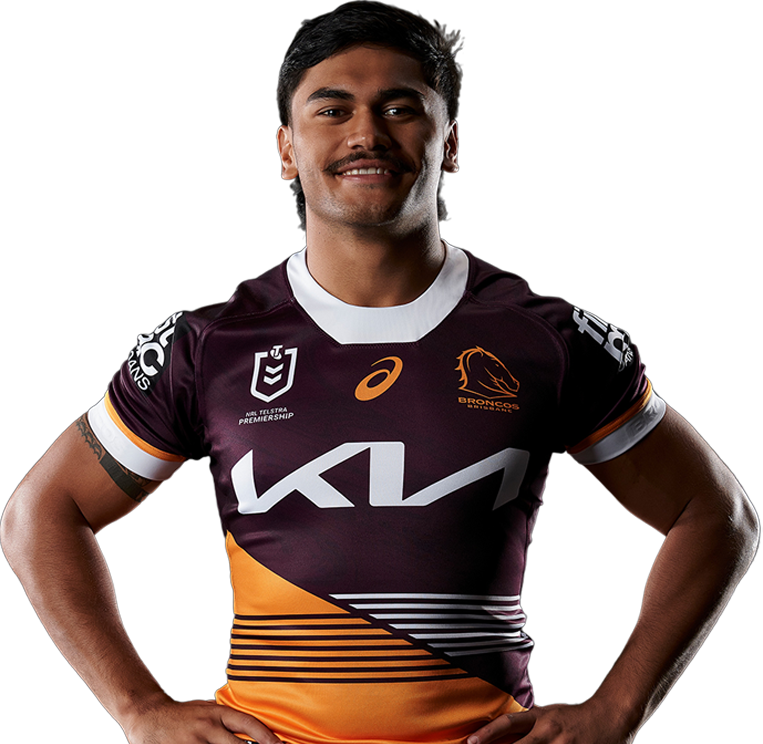 Official Ampol State of Origin profile of Brendan Piakura for